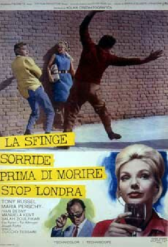 La Sfinge sorride prima di morire - Stop Londra