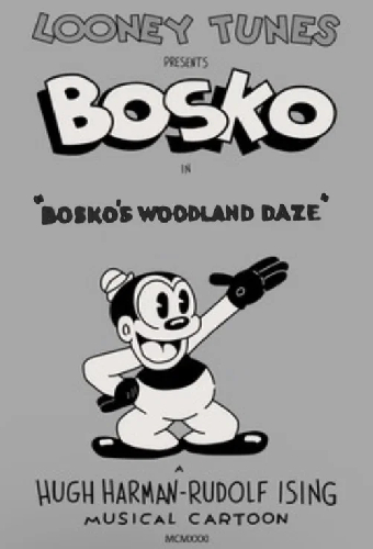 Bosko's Woodland Daze