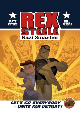 Rex Steele: Nazi Smasher