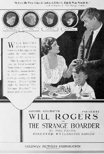The Strange Boarder