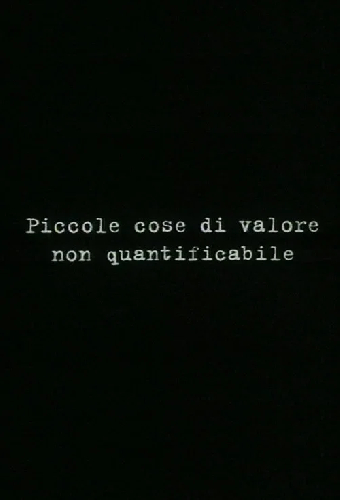 Piccole cose di valore non quantificabile