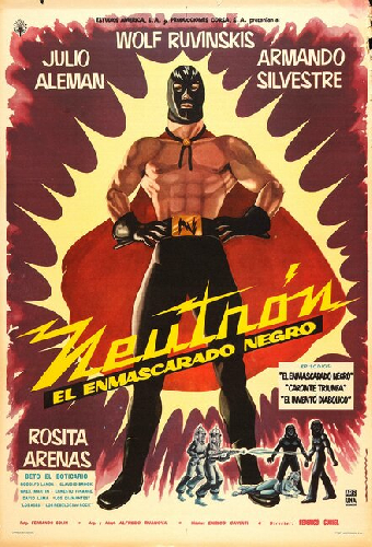 Neutrón el enmascarado negro