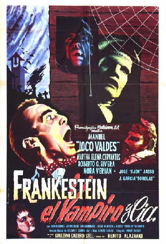 Frankestein el vampiro y compañía