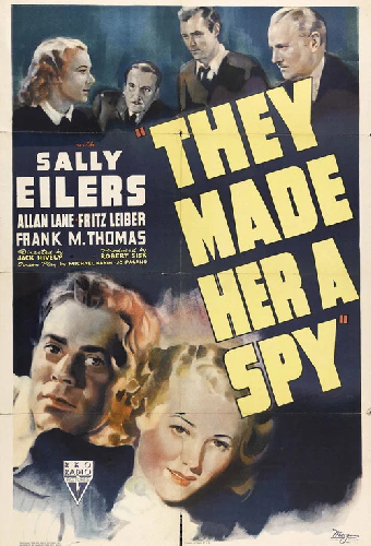 They Made Her a Spy