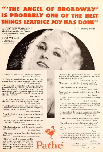 The Angel of Broadway