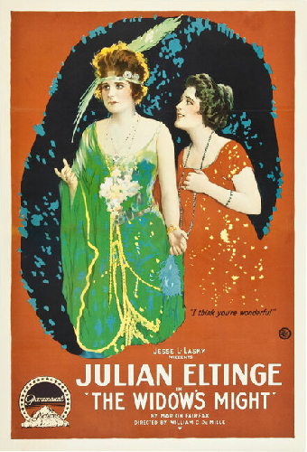 The Widow's Might