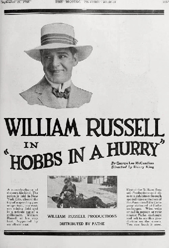 Hobbs in a Hurry