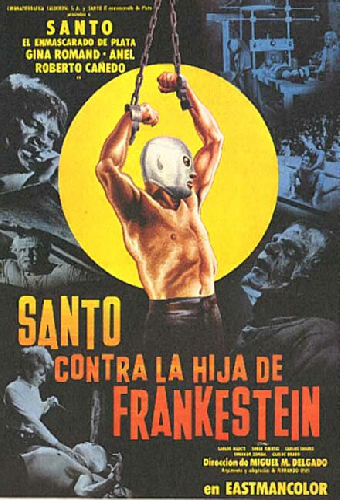 Santo contra la hija de Frankenstein