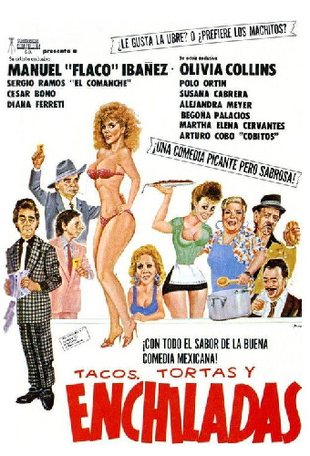 Tacos, tortas y enchiladas