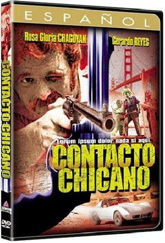 Постер «Связаться с Чикано»