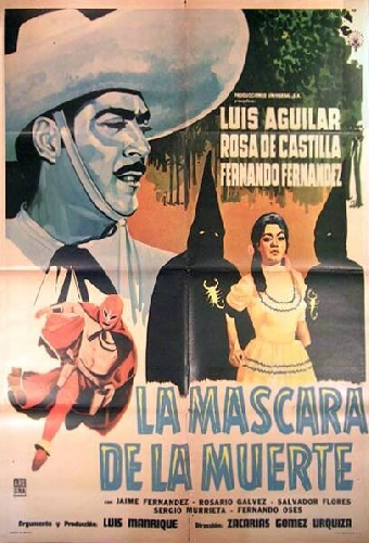 La máscara de la muerte