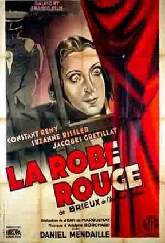 La robe rouge