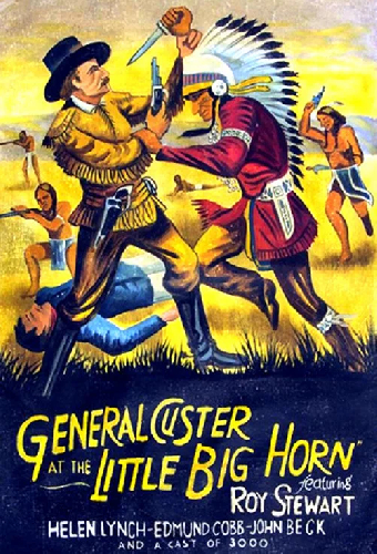 General Custer at the Little Big Horn