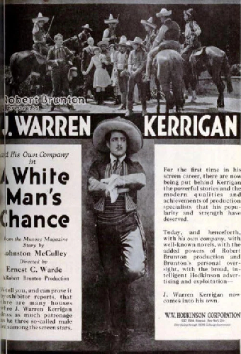 A White Man's Chance
