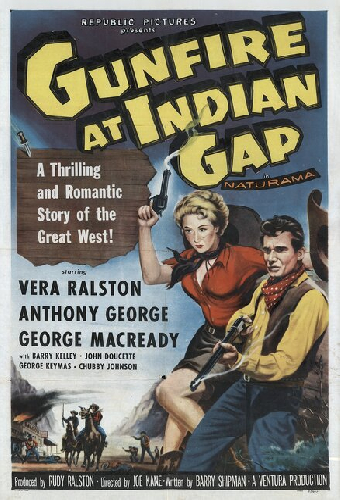 Gunfire at Indian Gap
