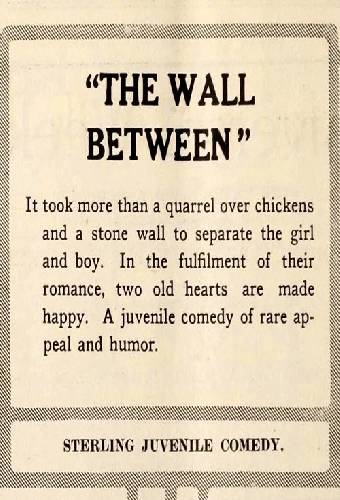 The Wall Between