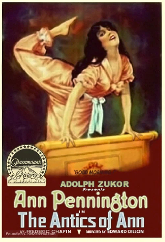 The Antics of Ann