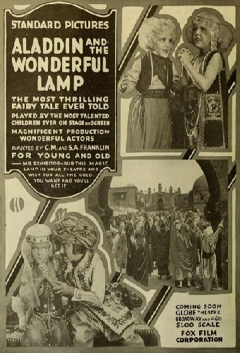 Aladdin and the Wonderful Lamp