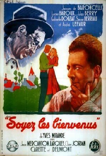 Soyez les bienvenus