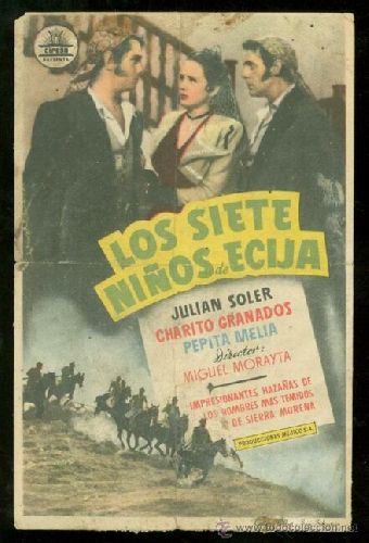 Los siete niños de Écija
