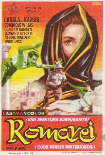 Romarei, das Mädchen mit den grünen Augen