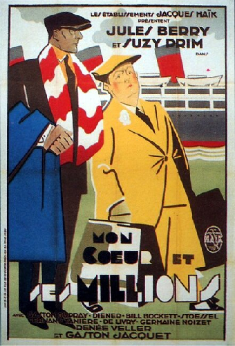 Mon cœur et ses millions