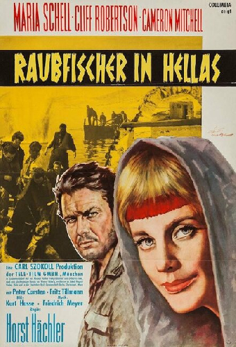 Raubfischer in Hellas
