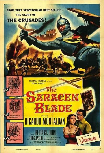 The Saracen Blade