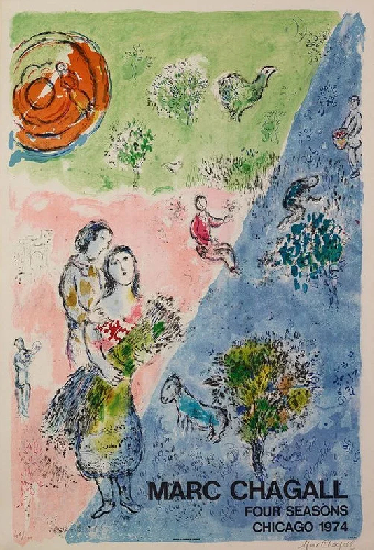 The Gift: Four Seasons Mosaic of Marc Chagall