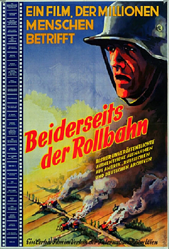 Beiderseits der Rollbahn