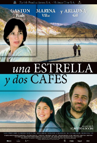 Una estrella y dos cafés