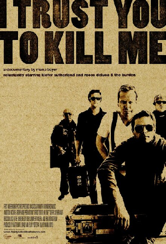 I Trust You to Kill Me