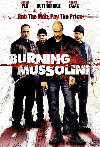 Burning Mussolini