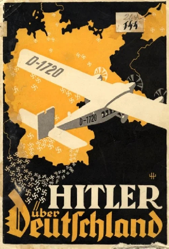 Hitler über Deutschland