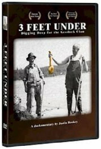 3 Feet Under: Digging Deep for the Geoduck