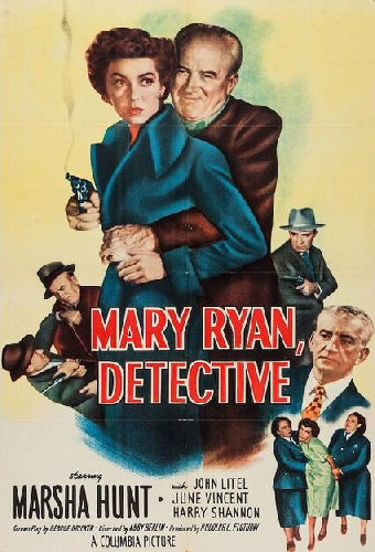 Mary Ryan, Detective