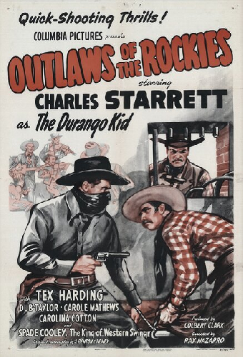 Outlaws of the Rockies