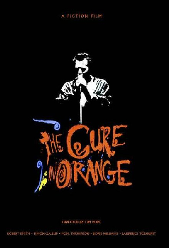 The Cure in Orange