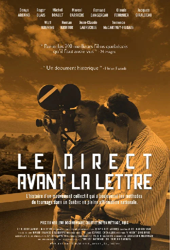 Le direct avant la lettre
