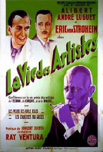 La vie des artistes