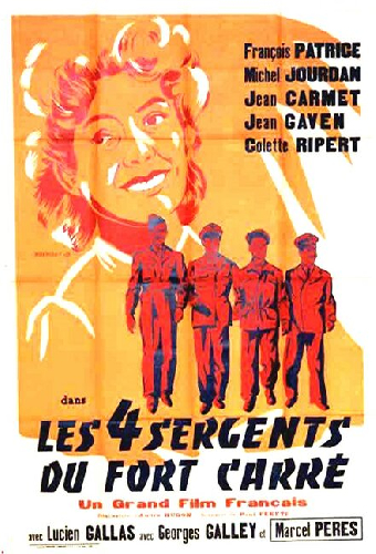 Les Quatre Sergents du Fort Carré