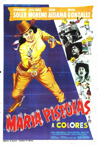 María Pistolas
