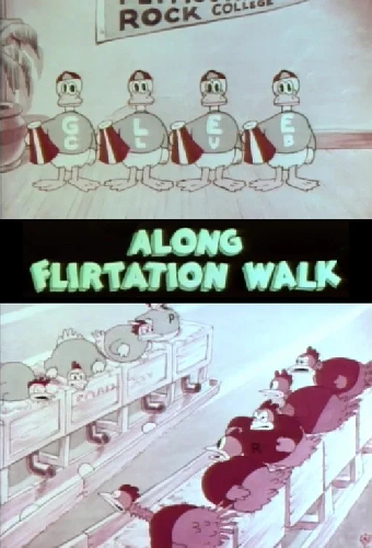 Along Flirtation Walk