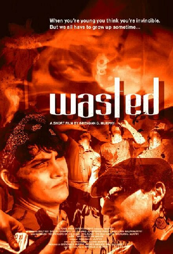 Постер «Wasted»