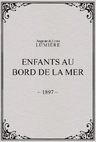 Enfants au bord de la mer