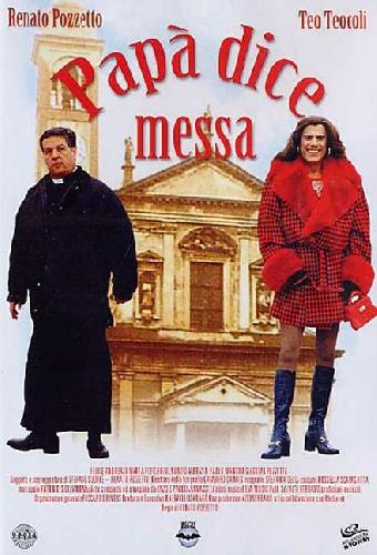Папа служит мессу