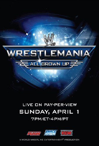 WWE РестлМания 23