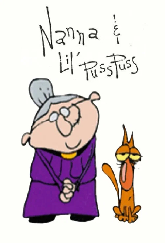 Nanna & Lil' Puss Puss in 'in a Pinch'
