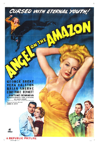 Angel on the Amazon