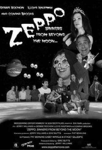 Постер «Zeppo: Sinners from Beyond the Moon!»